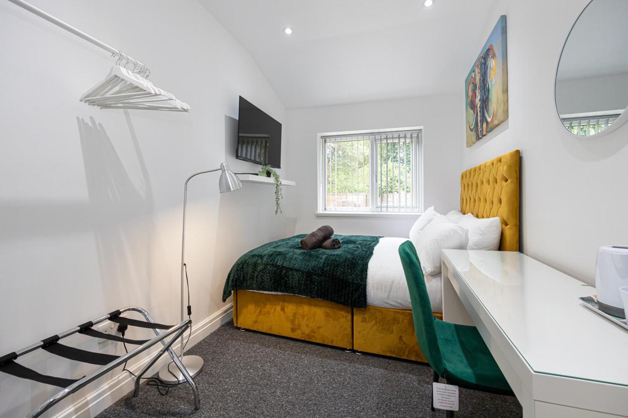 The Kent- Luxury Rooms Manchester Exterior foto