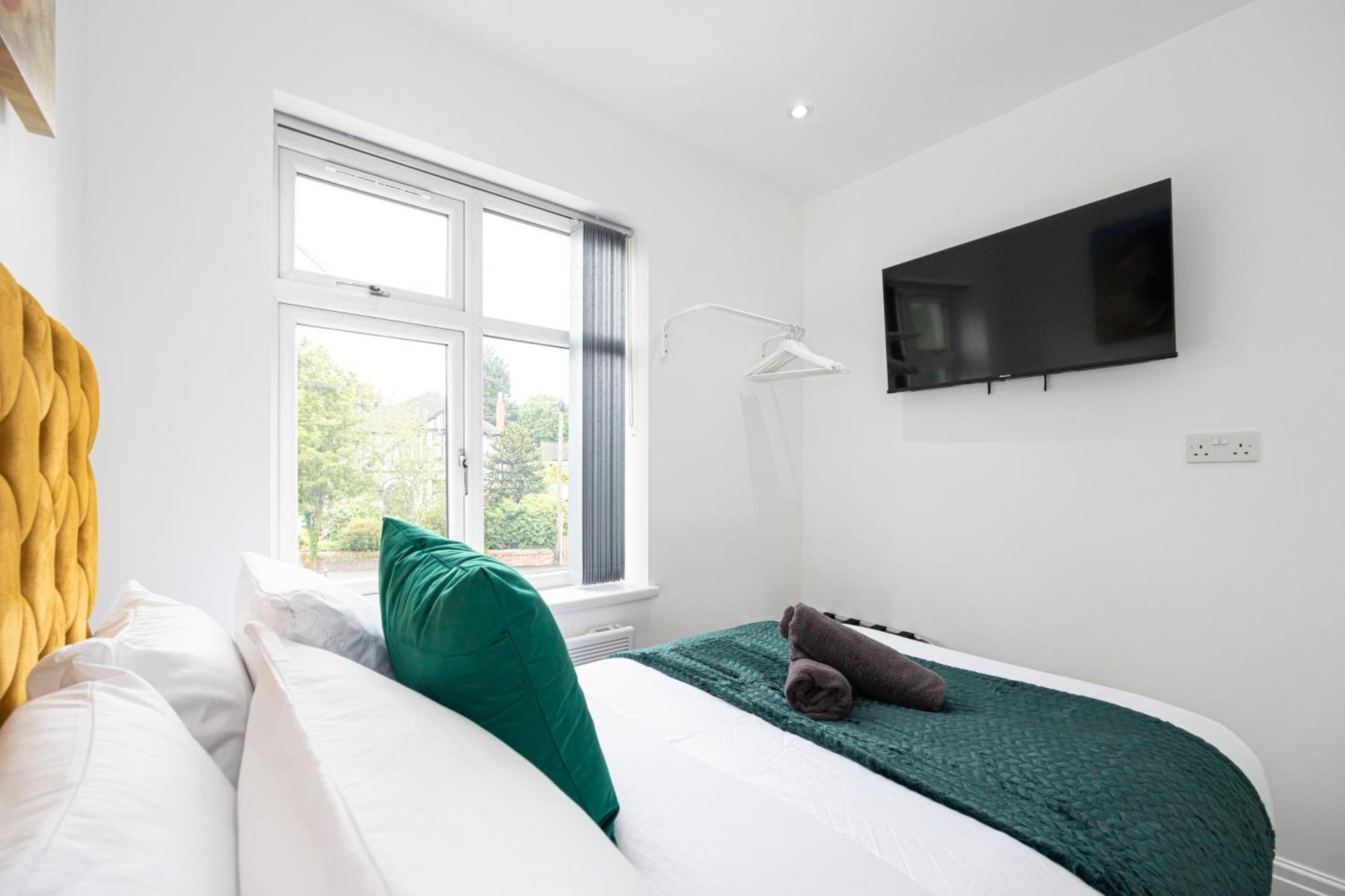 The Kent- Luxury Rooms Manchester Exterior foto