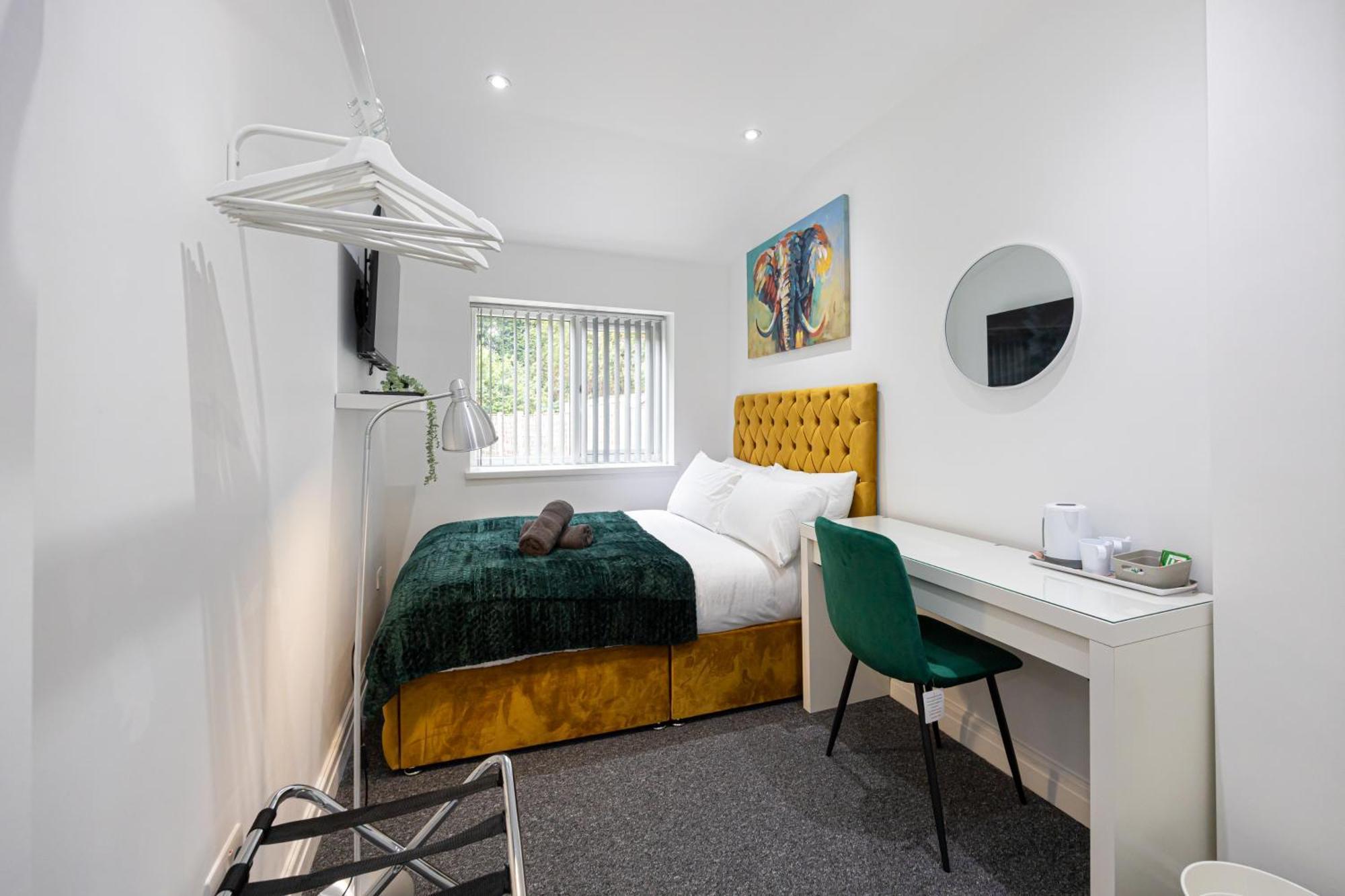 The Kent- Luxury Rooms Manchester Exterior foto