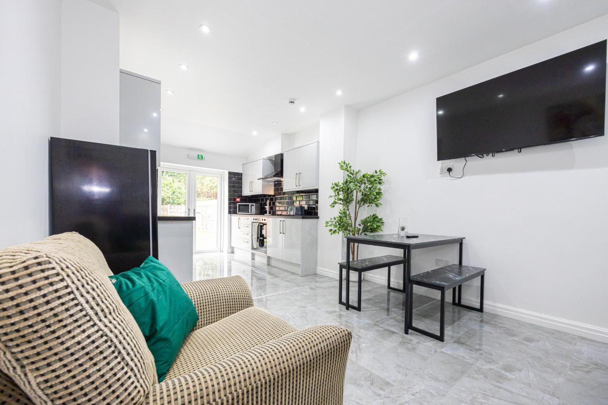 The Kent- Luxury Rooms Manchester Exterior foto