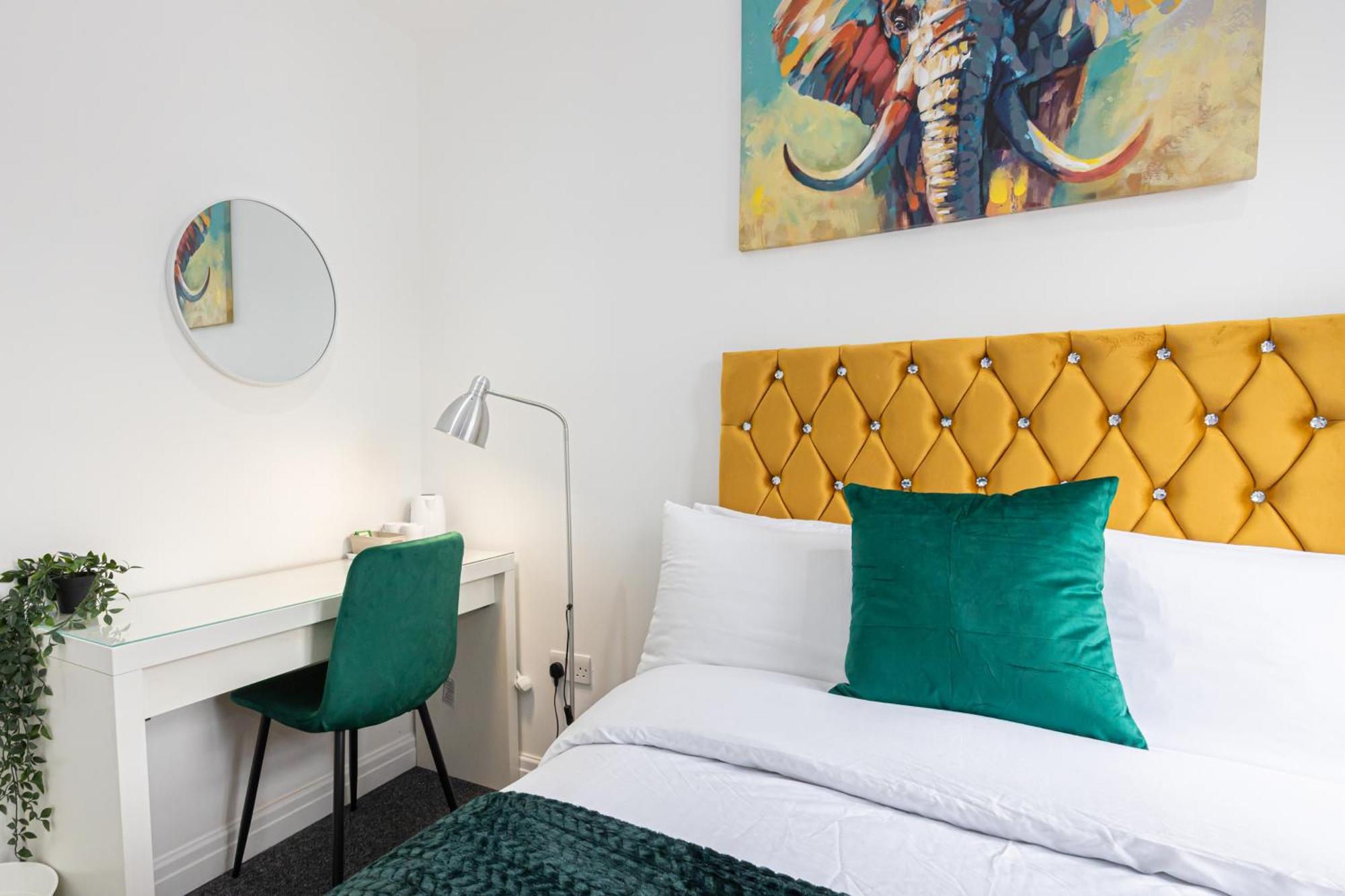 The Kent- Luxury Rooms Manchester Exterior foto