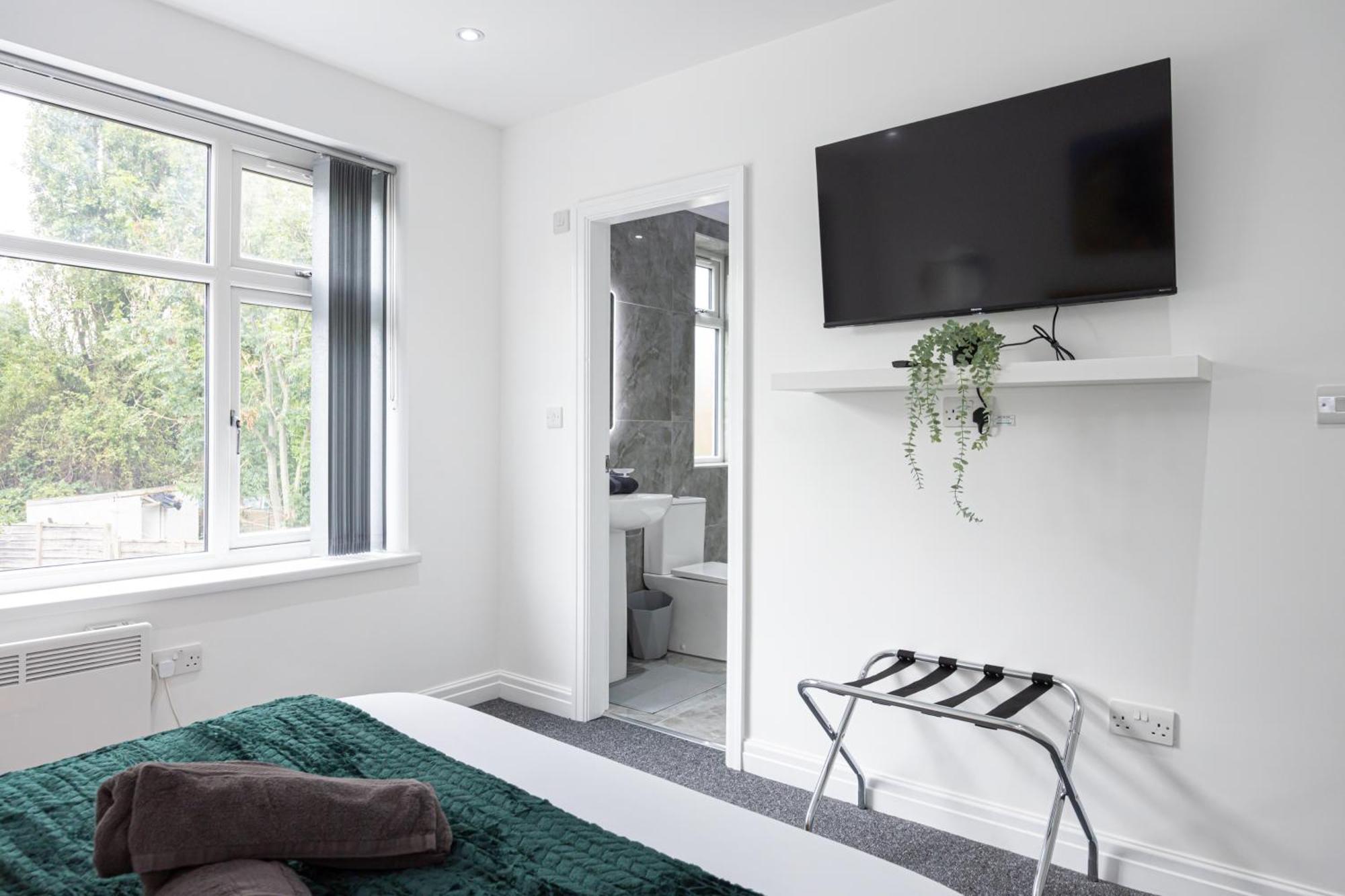 The Kent- Luxury Rooms Manchester Exterior foto